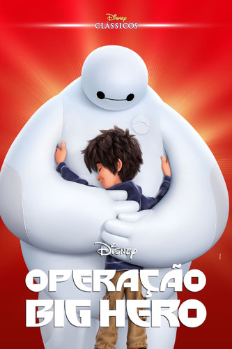 Poster Operação Big Hero - Filmes - Infantis