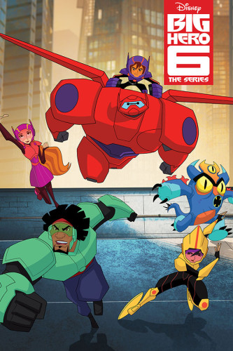 Poster Operação Big Hero - Filmes - Infantis