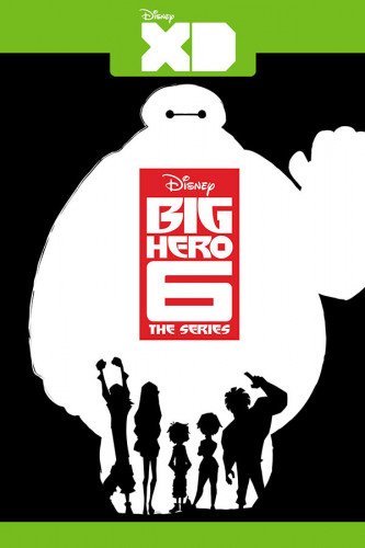 Poster Operação Big Hero - Filmes - Infantis