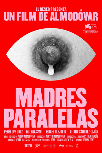 Poster Madres Paralelas - Almodovar - Filmes
