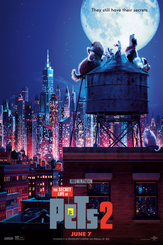 Poster Pets - Vida Secreta Dos Bichos - Filmes - Infantis