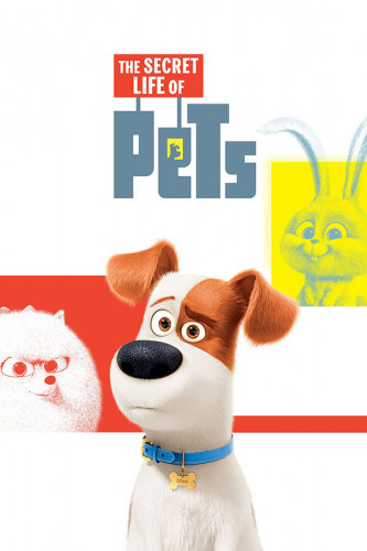 Poster Pets - Vida Secreta Dos Bichos - Filmes - Infantis