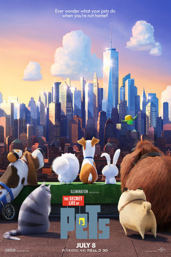Poster Pets - Vida Secreta Dos Bichos - Filmes - Infantis