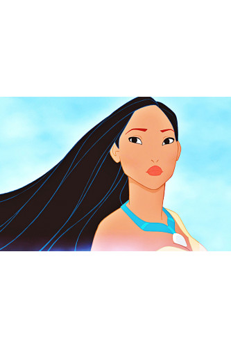 Poster Pocahontas - Princesas - Disney - Filmes - Infantis