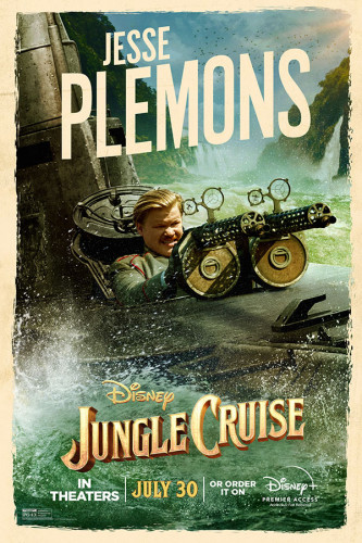 Poster Jungle Cruise - Filmes
