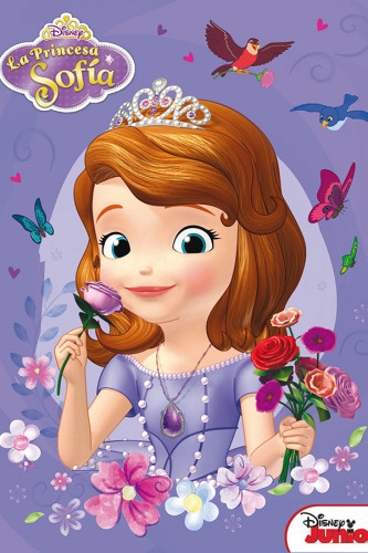 Poster Princesinha Sophia - Infantil