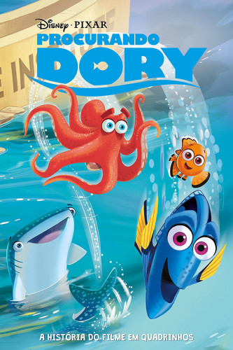 Poster Procurando Dory - Filmes - Infantis