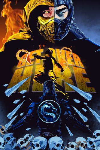 Poster Mortal Kombat - Filmes - Uau Posters