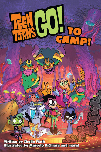 Poster Teen Titans Go - Jovens Titãns - Infantil