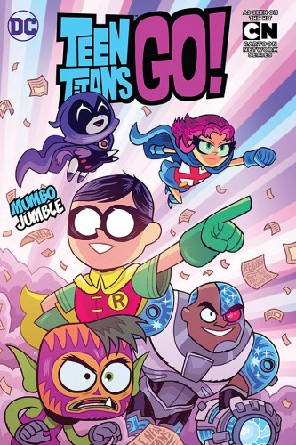 Poster Teen Titans Go - Jovens Titãns - Infantil