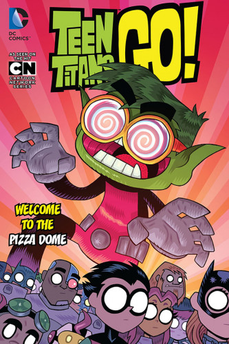 Poster Teen Titans Go - Jovens Titãns - Infantil