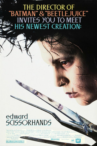 Poster Edward Mãos De Tesoura - Filmes