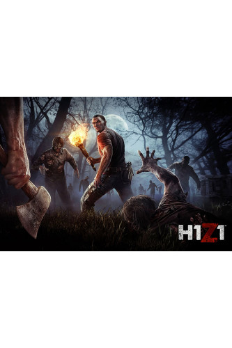 Poster H1z1 - King Of The Kill - Games