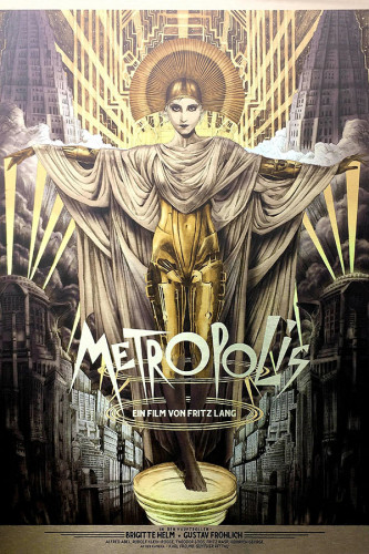 Poster Metropolis - Filmes