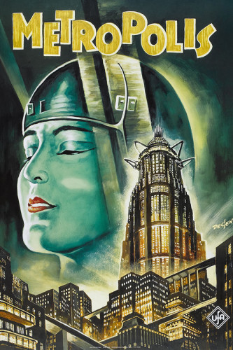 Poster Metropolis - Filmes
