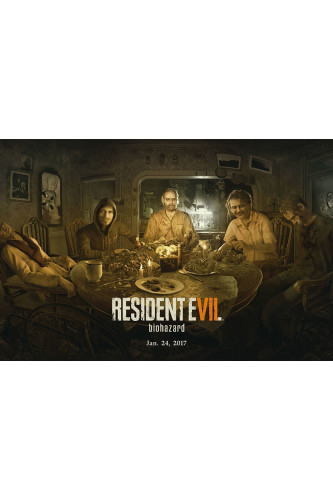 Poster Resident Evil 7 - Biohazard - Games