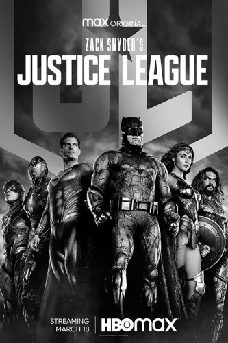 Poster Liga Da Justiça - Zack Snyder Justice League Filmes