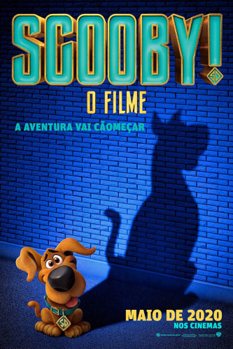 Poster Scooby - Filmes - Infantis