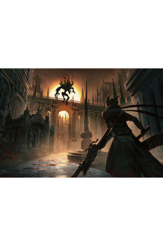 Poster Bloodborne - Games