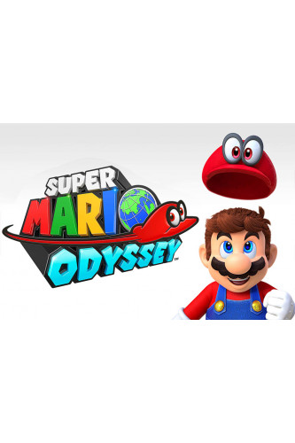 Poster Super Mario - Odyssey - Games