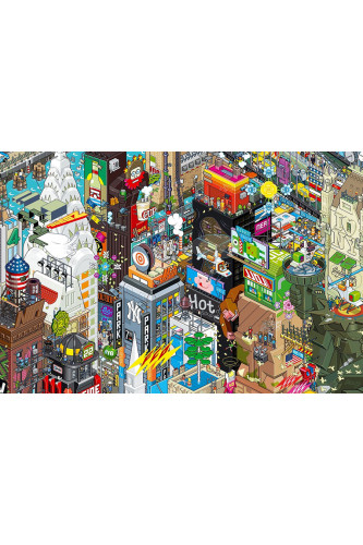 Poster Miniclip - Pixel Art