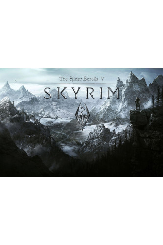 Poster Skyrim - Games