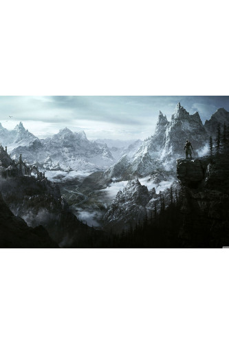 Poster Skyrim - Games