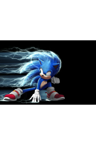 Poster Sonic - Filmes - Infantis