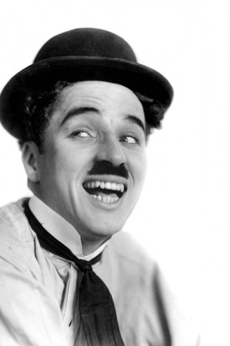 Poster Charles Chaplin - Famosos Consagrados