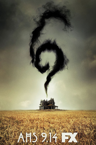 Poster American Horror Story - Roanoke - História de Horror Americana - AHS - Séries