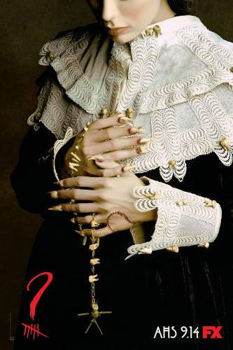 Poster American Horror Story - Roanoke - História de Horror Americana - AHS - Séries