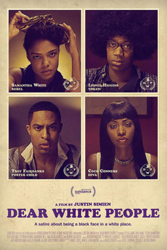 Poster Dear White People - Séries