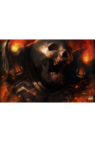 Gears of War - Gears 3 Poster Emoldurado, Quadro em