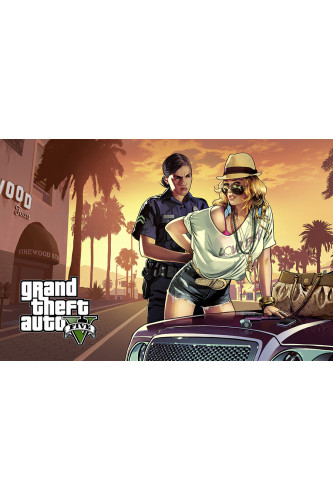 Poster Grand Theft Auto - GTA