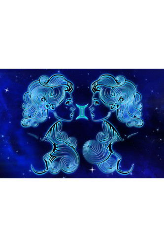 Poster Gêmeos - Zodíaco - Signos