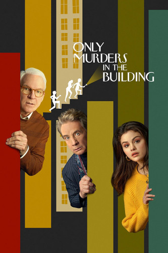 Poster Only Murders In The Building - Séries