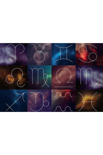 Poster Zodíaco - Signos