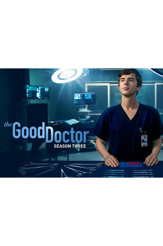 Poster The Good Doctor - Séries
