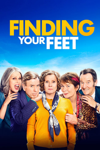 Poster Acertando o Passo - Finding Your Feet - Filmes