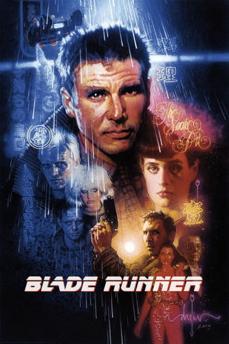 Poster Blade Runner - Filmes