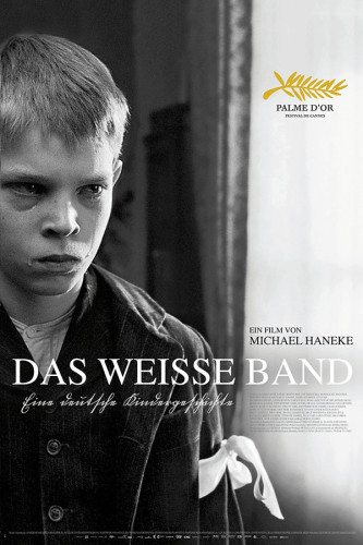 Poster A Fita Branca - Das Weisse Band - Filmes
