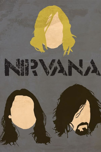Poster Bandas Rock Nirvana