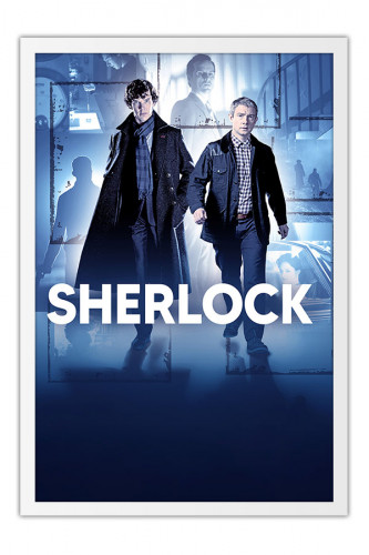Poster  Sherlock - Séries