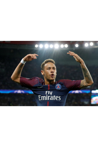 Poster Neymar - Futebol