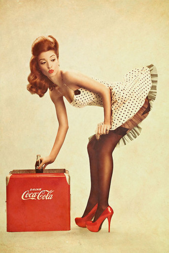 Poster Coleção - Retrô - Vintage