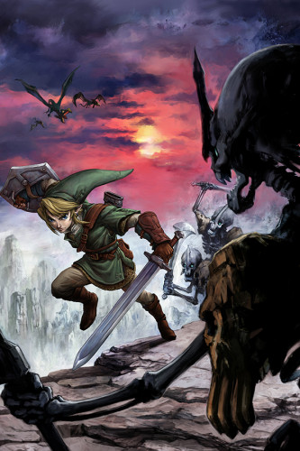 Poster Zelda