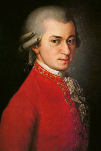 Poster Mozart - Prodígio - Música
