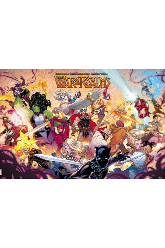 Poster The War Of The Realms - A Guerra Dos Reinos - Comics