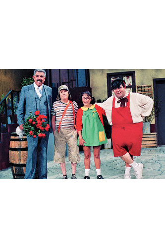 Poster Chaves - Chapolin - Séries