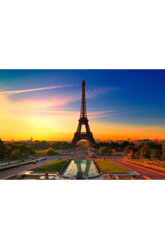 Poster Fotografia - Torre Eiffel - Paris - Europa